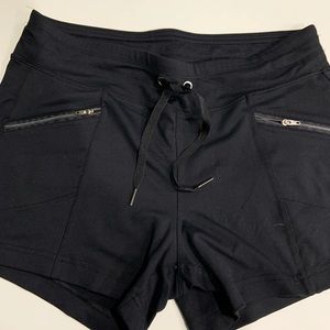 Black M Active Life yoga shorts